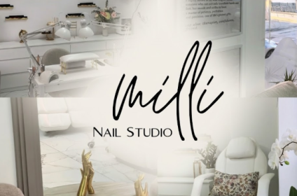 Logo Nail studio Milli Niš - Manikir i Pedikir