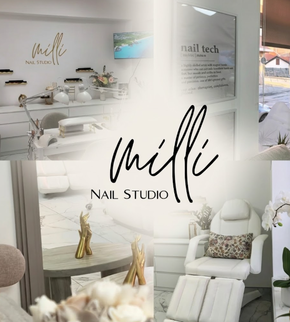 Logo Nail studio Milli Niš - Manikir i Pedikir