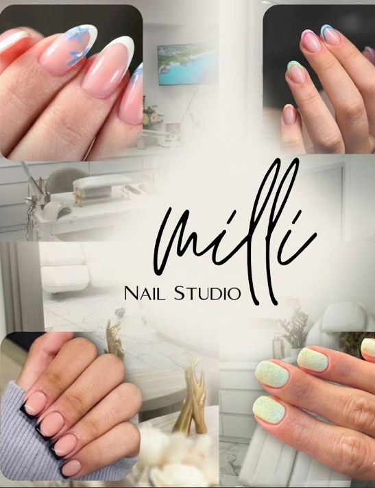 Modern nail art dizajn na manikiru, salon za nokte Milli Niš