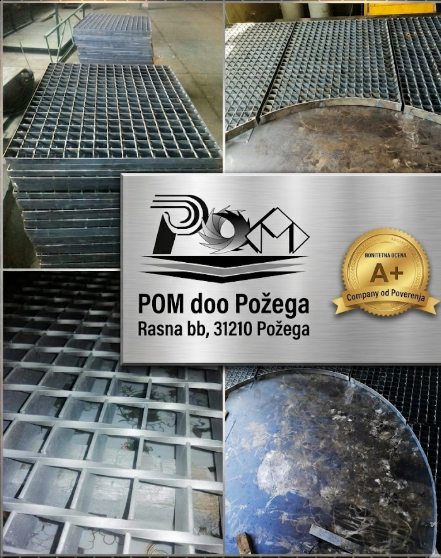 POM doo Požega za proizvodnju metalnih gazišta