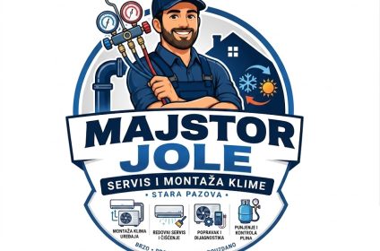 Servis i montaža klima uređaja Stara Pazova – Majstor Jole