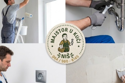 Majstor u kuci Nis