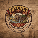 Autentična vodenica potočara, Etno restoran za proslave Pedina Vodenica