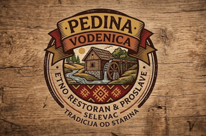 Autentična vodenica potočara, Etno restoran za proslave Pedina Vodenica