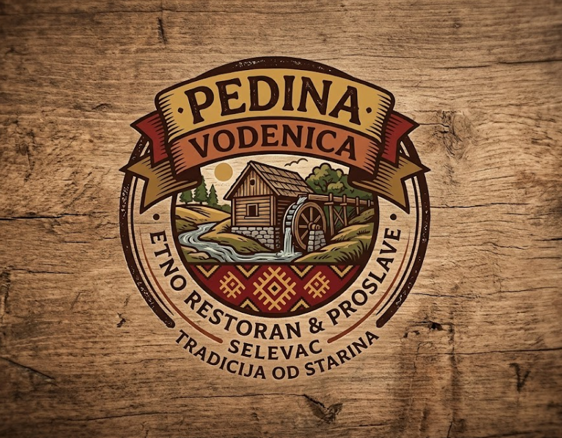 Autentična vodenica potočara, Etno restoran za proslave Pedina Vodenica