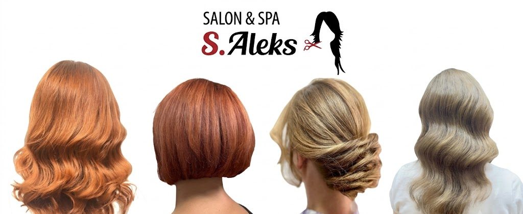 Elegantna svečana frizura i punđa za venčanje - Frizerski salon Čačak