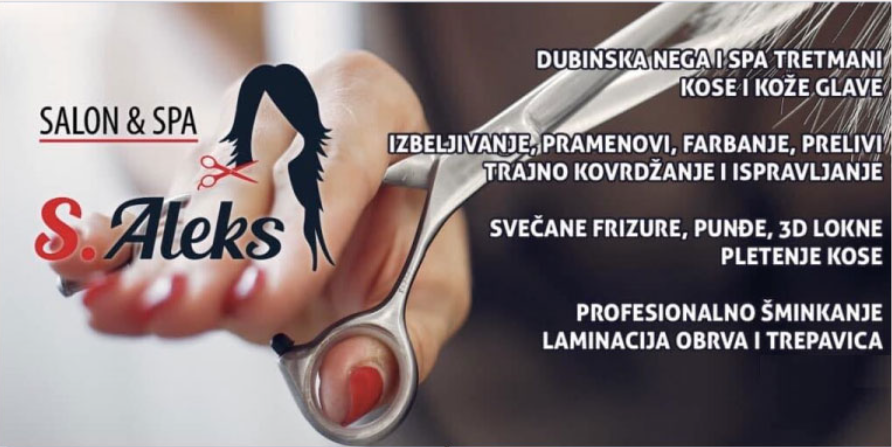 Frizerski salon Čačak Spa S.Aleks