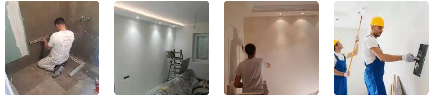 mašinsko nanošenje maltera na unutrašnje zidove
