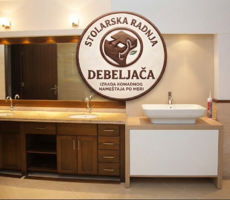 Unikatni komadni nameštaj od punog drveta po meri 