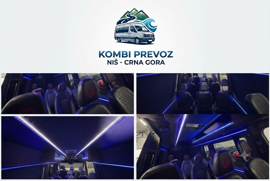 kombi prevoz Niš Crna Gora