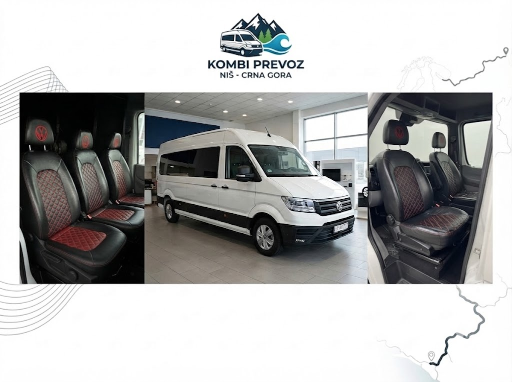 kombi prevoz Niš Crna Gora