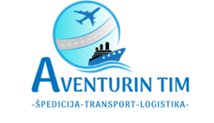 Aventurin Tim špedicija Beograd i carinsko skladištenje robe Logo 