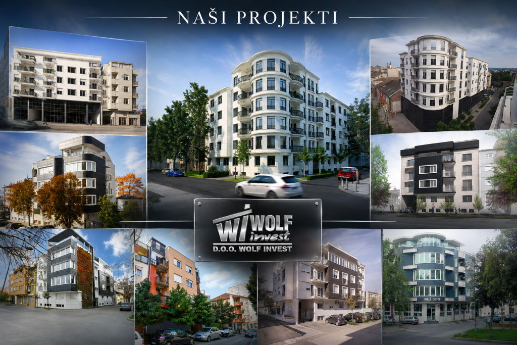 Prodaja luksuznih stanova Novi Sad