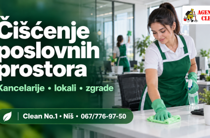 Agencija za čišćenje Niš Clean