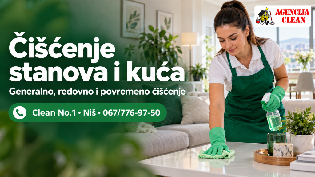 Agencija za čišćenje Niš Clean