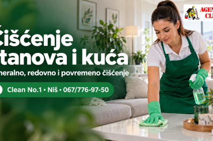 Agencija za čišćenje Niš Clean