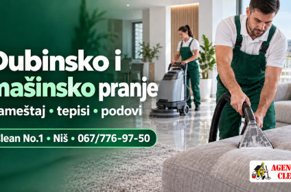 Agencija za čišćenje Niš Clean