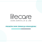Privatni dom zdravlja Kragujevac Life Care logo