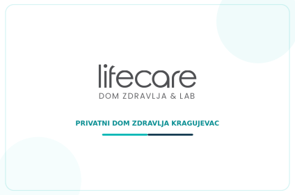 Privatni dom zdravlja Kragujevac Life Care logo