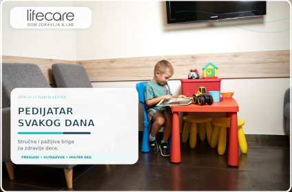 Pedijatar Kragujevac Life Care