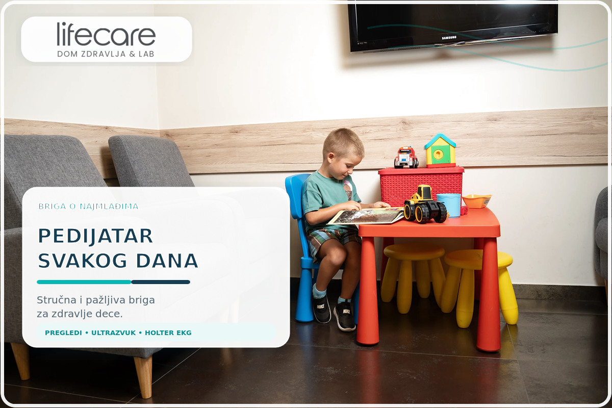 Pedijatar Kragujevac Life Care