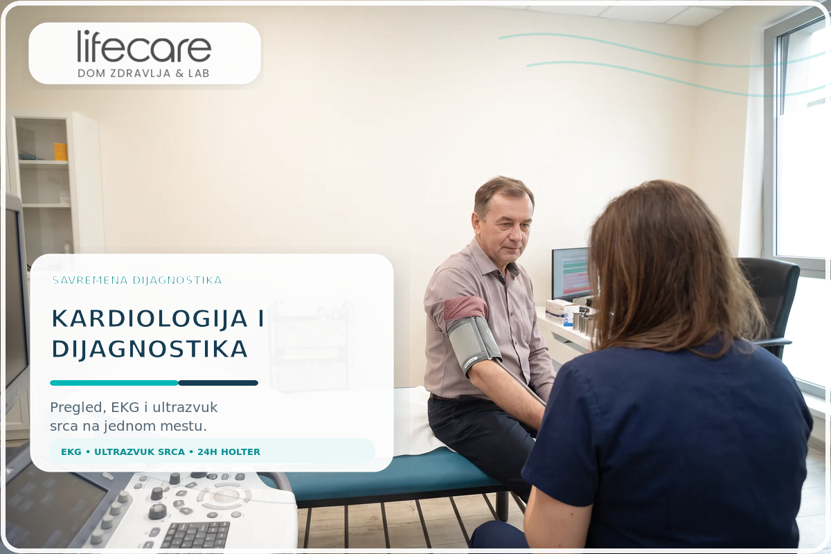 Kardiologija Kragujevac Life Care