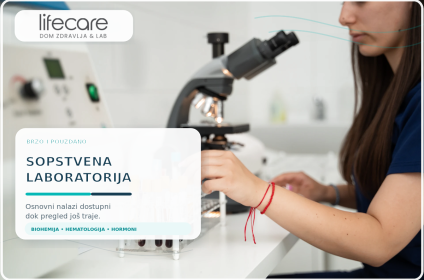 Privatni dom zdravlja Kragujevac laboratorija