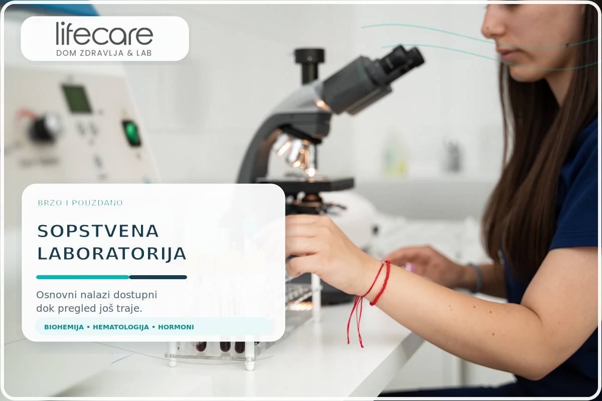 Privatni dom zdravlja Kragujevac laboratorija