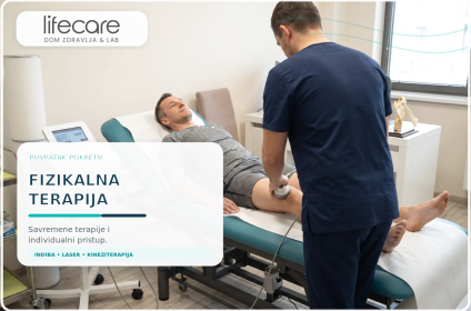 Fizikalna terapija Kragujevac Life Care