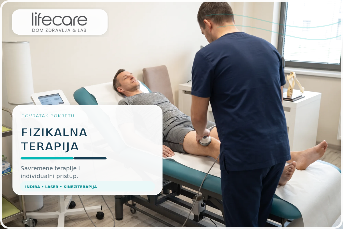 Fizikalna terapija Kragujevac Life Care